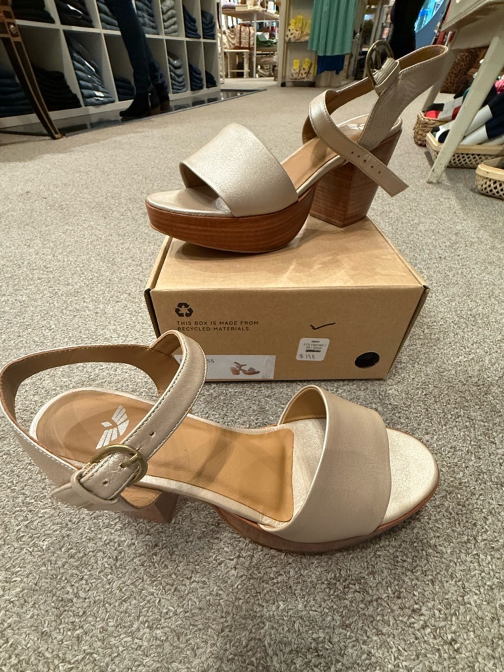 Fortress of Inca Hannah Sandal